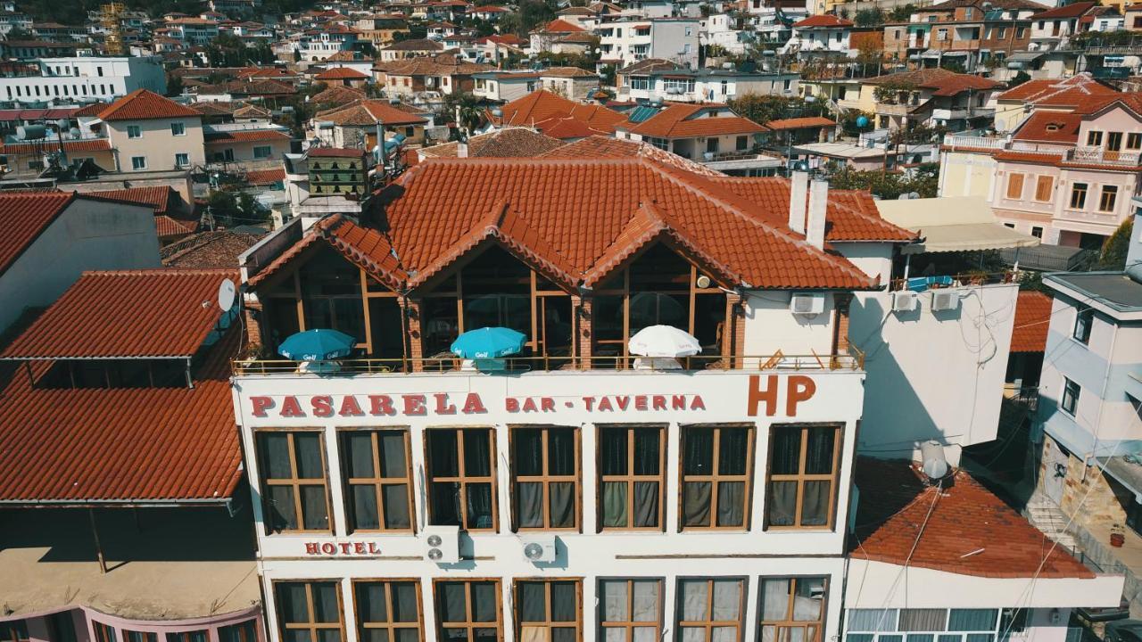 Hotel Pasarela Berat Zewnętrze zdjęcie